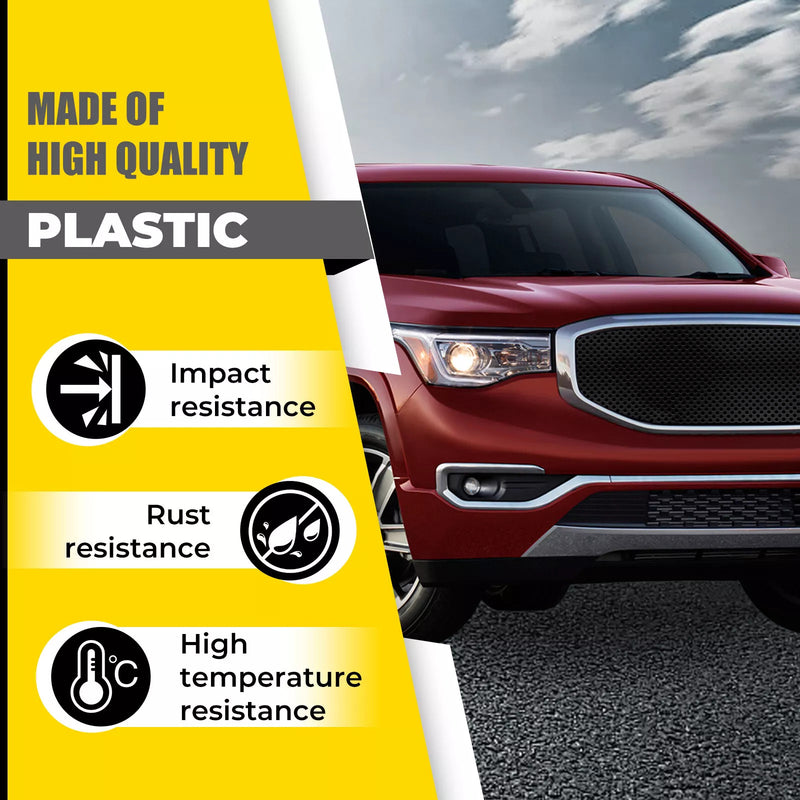 Fog Light Trim Bezel Chrome for GMC Acadia 2017-2019 Passenger Driver Side