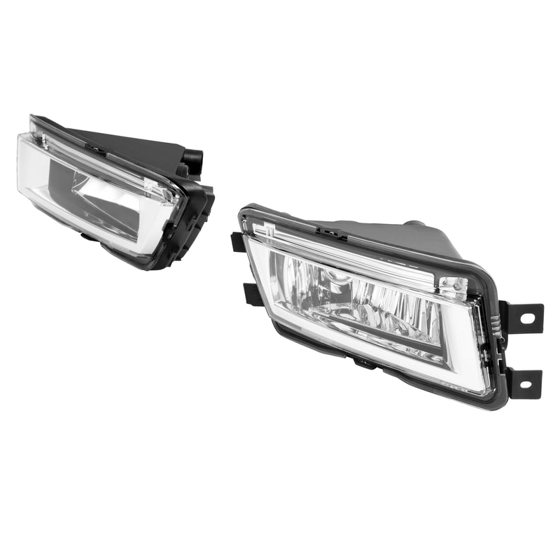 Bumper Fog Lights for Volkswagen Passat 2012-2015 Driver Passenger Pair