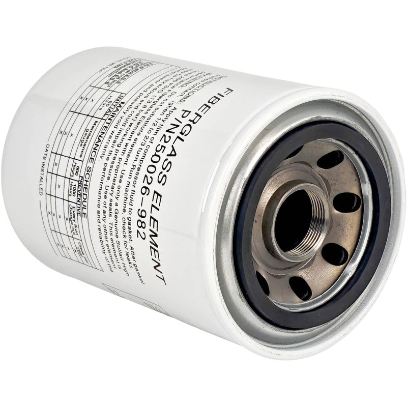 DURAFORCE 250025-524 88290014-484 Oil Filter for Sullair Air Compressor 250026-982