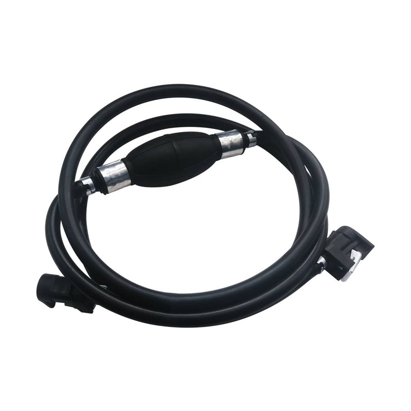 DURAFORCE Fuel Line Hose With Primer Bulb Connectors 5/16 Inch for Yamaha Outboard