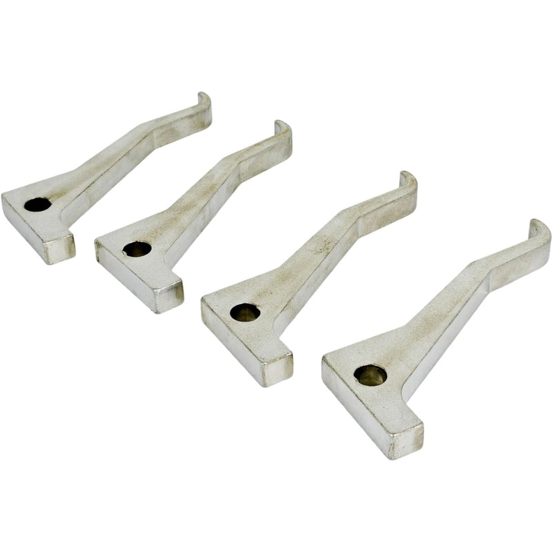 7/16 Inch Bow Press Finger Set for Most Modern Compound Bows Iron Linear 4 Pack