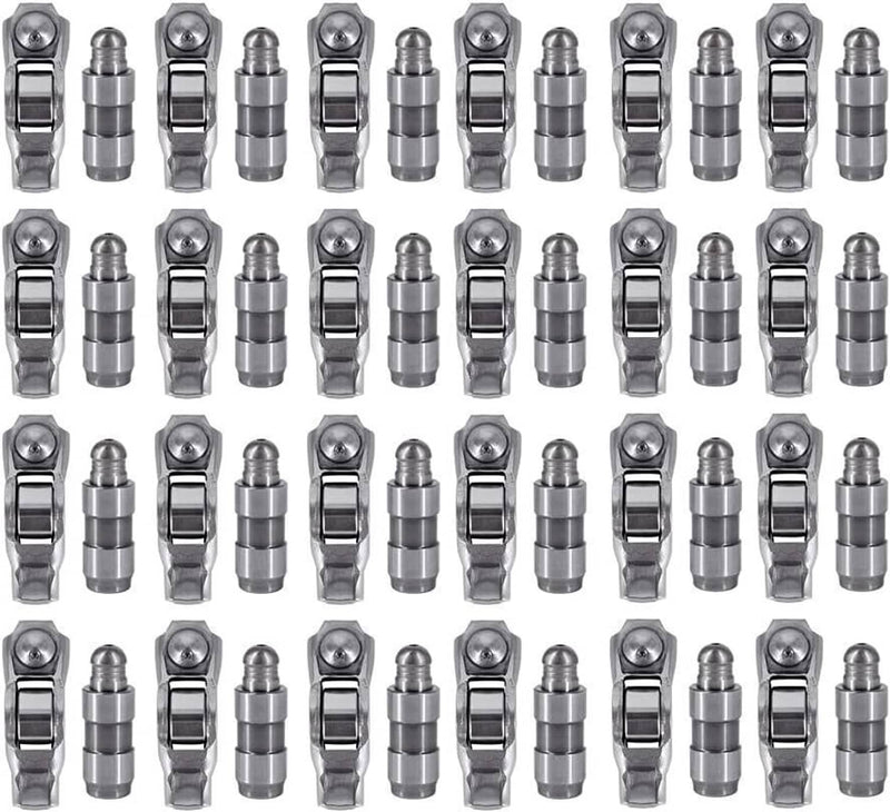 48Pcs Rocker Arms & Valve Lifters Kit for Jeep Dodge Chrysler 3.2 3.6L