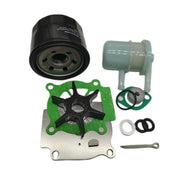 DURAFORCE 17400-89822 17461-96301 Outboard Maintenance Repair Kit for Suzuki DF25 DF30