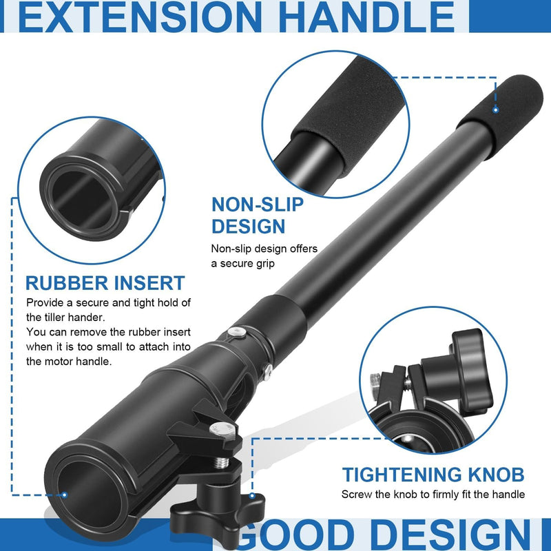 1854108 Trolling Motor Telescoping Extension Handle for MKA-44 24in to 40in