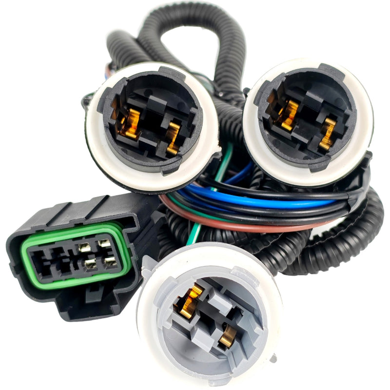Tail Light Wiring Harness LH RH for Chevy Silverado 2500 1500 HD 3500 07-14 2X
