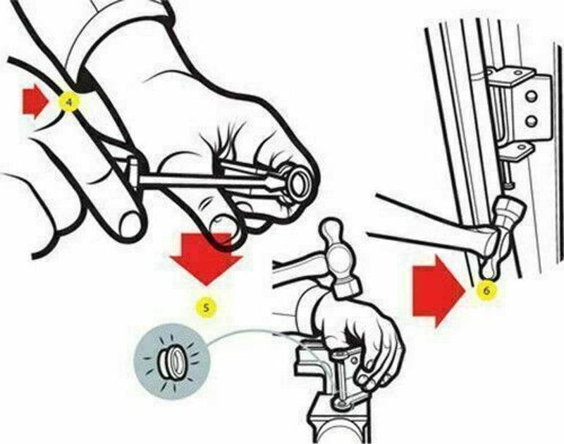 Door Hinge Pin Bushing Kit for Honda Accord Civic CR-V CRX EG6 B16