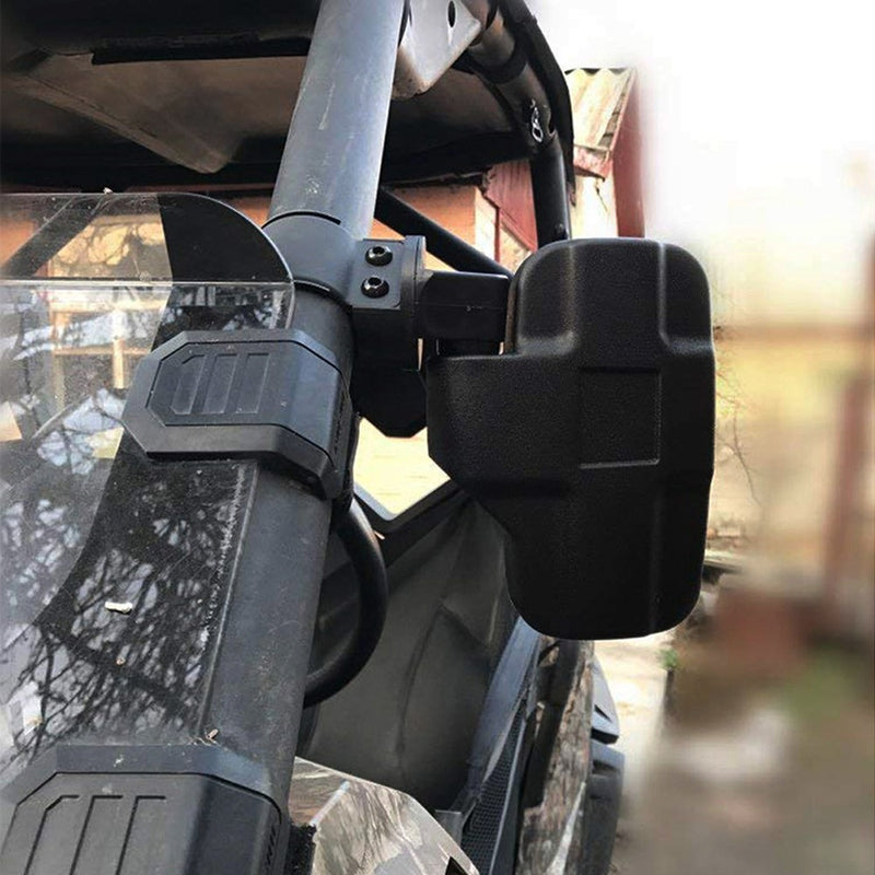 1.75" 2" Roll Bars UTV Side View Rear Mirrors Set for Honda Pioneer 1000 700 500