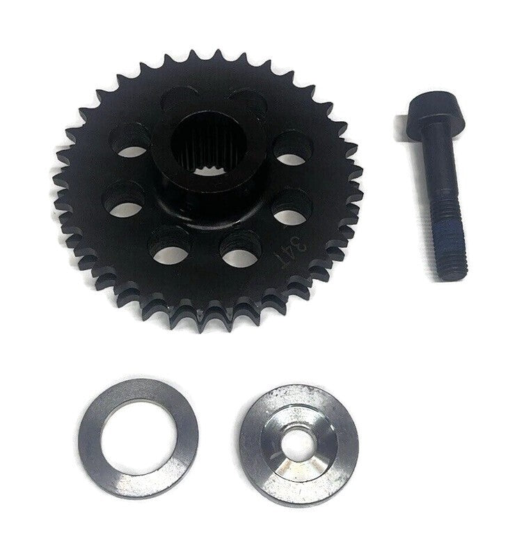 DURAFORCE Compensator Kit 34T Sprocket for Harley Davidson 2007 2017 V Rod Muscle VRSCF