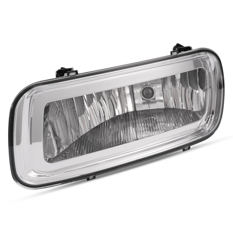 DURAFORCE 5L3Z15201A Front Left Driver Side Fog Light Lamp for Ford F-150 2004-2006