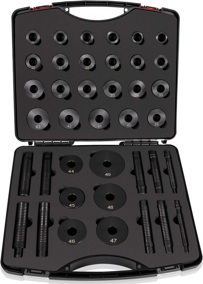 T-0220-39 Master Bushing Driver Kit Bearing Seal Installer Remover Tool