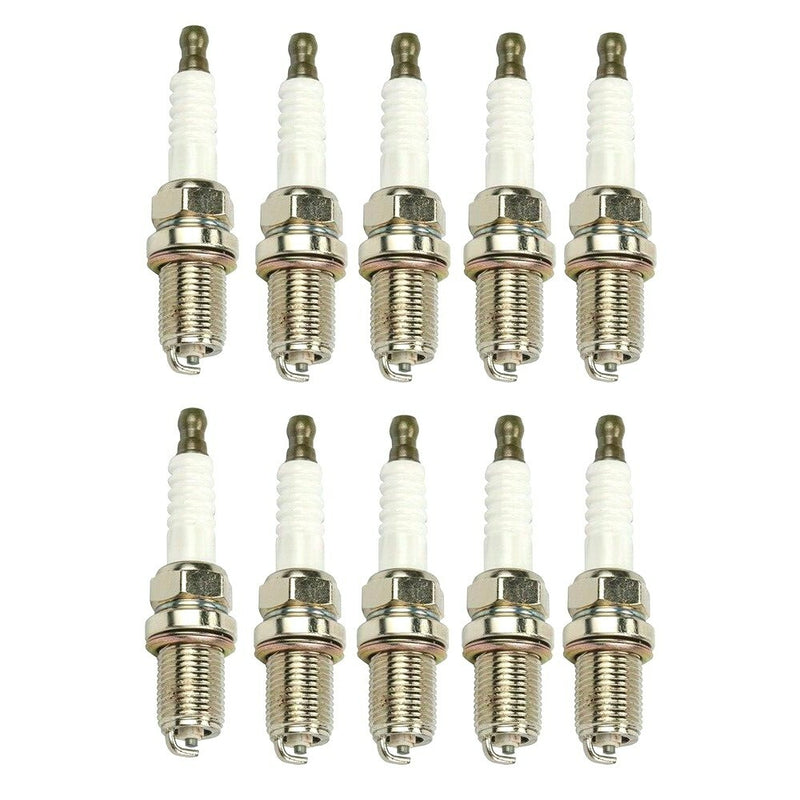10 Spark Plug Repl RC12YC for 491055S M78543 BCPR6ES 792015