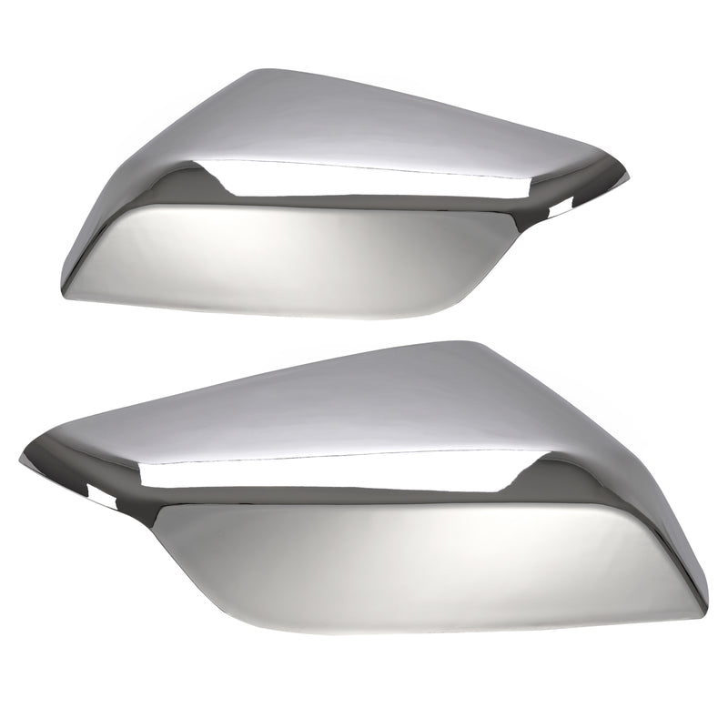 Chrome Mirror Covers Driver Passenger Side for Chevy Malibu 2016-2025 LH RH