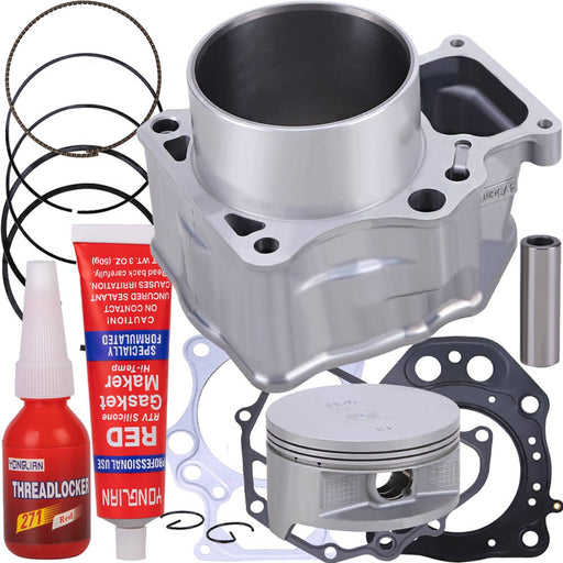 DURAFORCE 12100-HR0-F00 Cylinder Piston Gasket Top End Kit for Honda TRX500 2012-2019