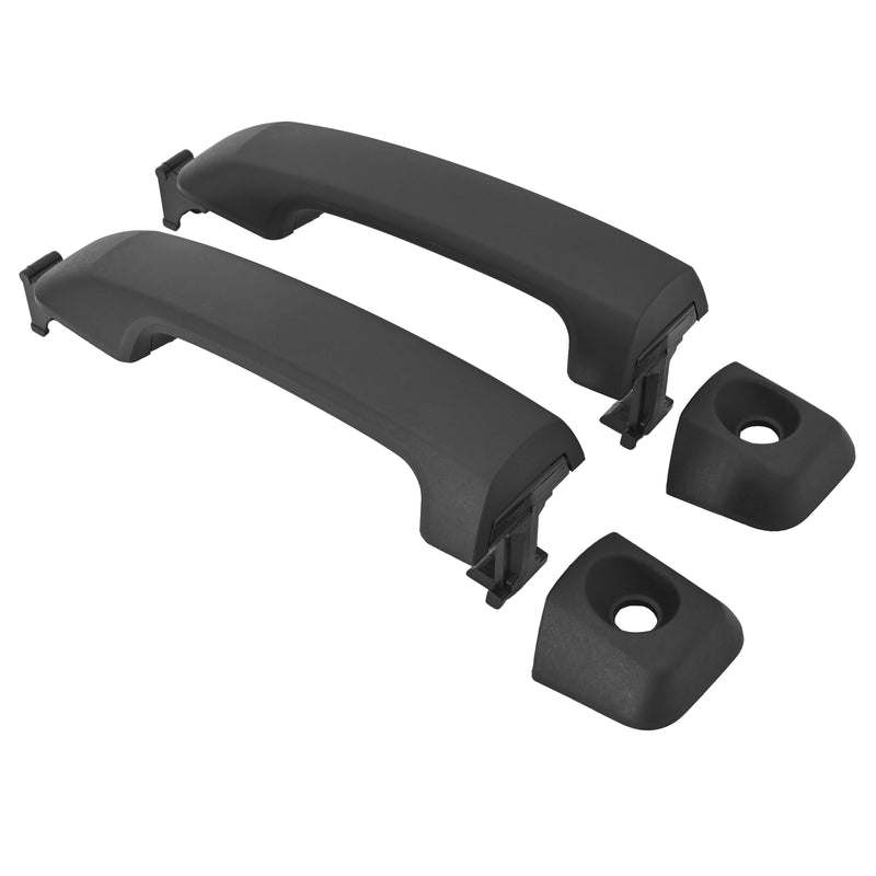 69210-0C010 Black Outside Door Handles for Toyota FJ Cruiser 2007-2014 Set of 2