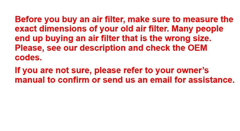 Air Filter 11013-7009 11013-7027 11013-7005 for Kawasaki FH601V FH680V FH721V