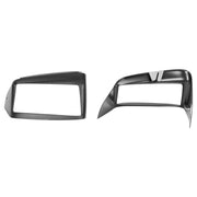 DURAFORCE Headlight Cover Bezel Trim for Chevy Chevrolet Corvette C5 1997-2004 Pair