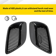 DURAFORCE Front Upper Kidney Grille Insert Left Right Black ABS for Pontiac GTO 2004-2006
