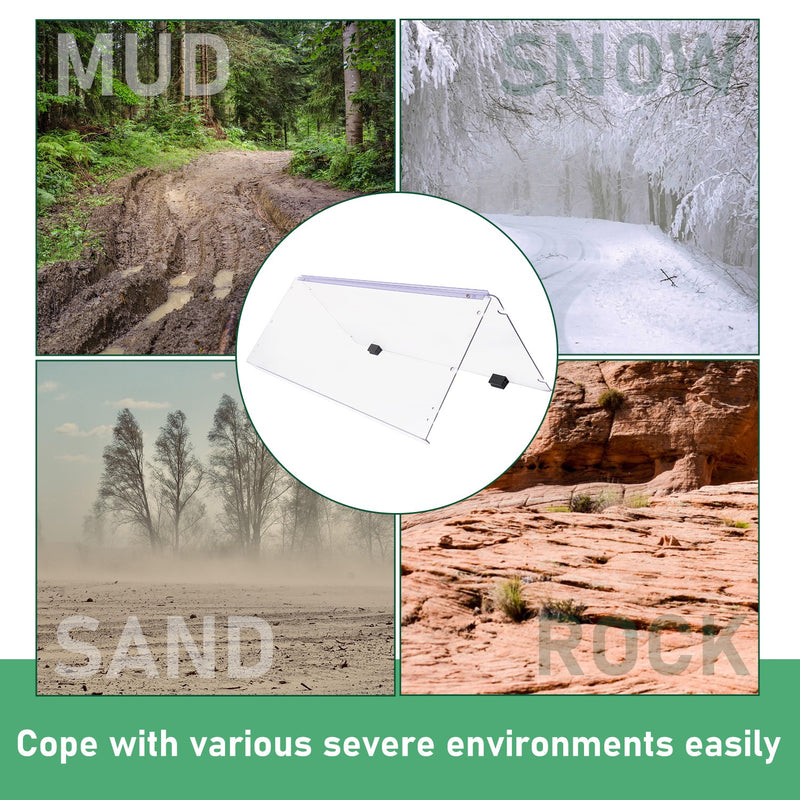 Folding Windshield Windscreen for ICON I20 I40 I60 I20L I40L I60L Golf Cart