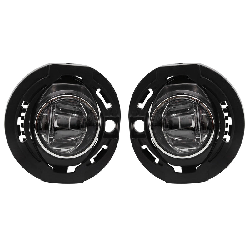 LED Fog Lights For 2014-2021 Jeep Grand Cherokee Compatible Front Lamps Assembly