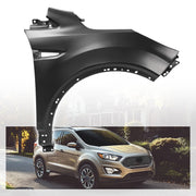 DURAFORCE Right Front Fender for Ford Escape 2013-2019 Passenger Side S SE Titanium