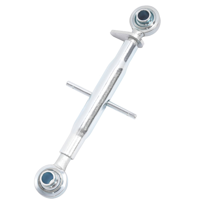 Adjustable Galvanized 3-Point Hitch Top Link for Category 1 Tractors 15" Body