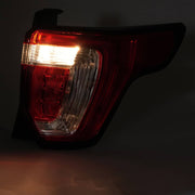 DURAFORCE LED Tail Light Brake Lamp Passenger Right Side for Ford Explorer 2016 2017-2019