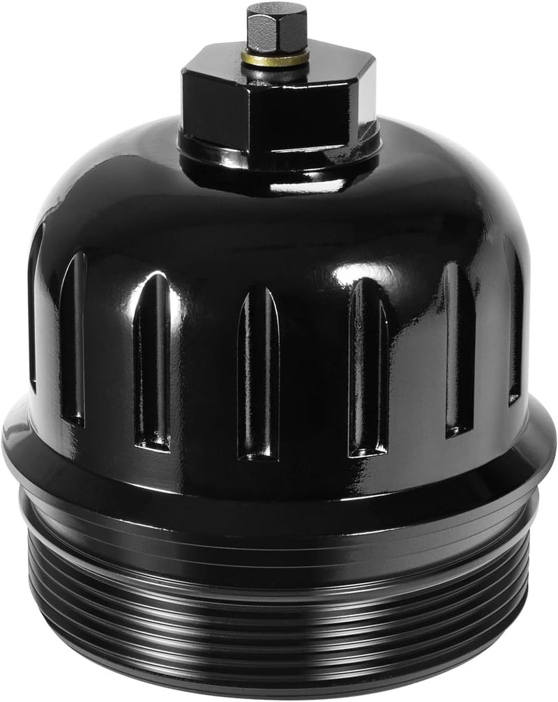 134001 Billet Aluminum Fuel Filter Housing Cap for GM Duramax 6.6L L5P