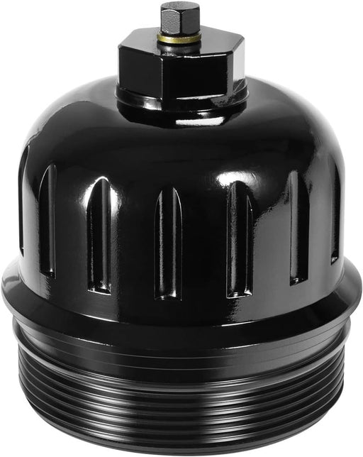 DURAFORCE 134001 Billet Aluminum Fuel Filter Housing Cap for GM Duramax 6.6L L5P
