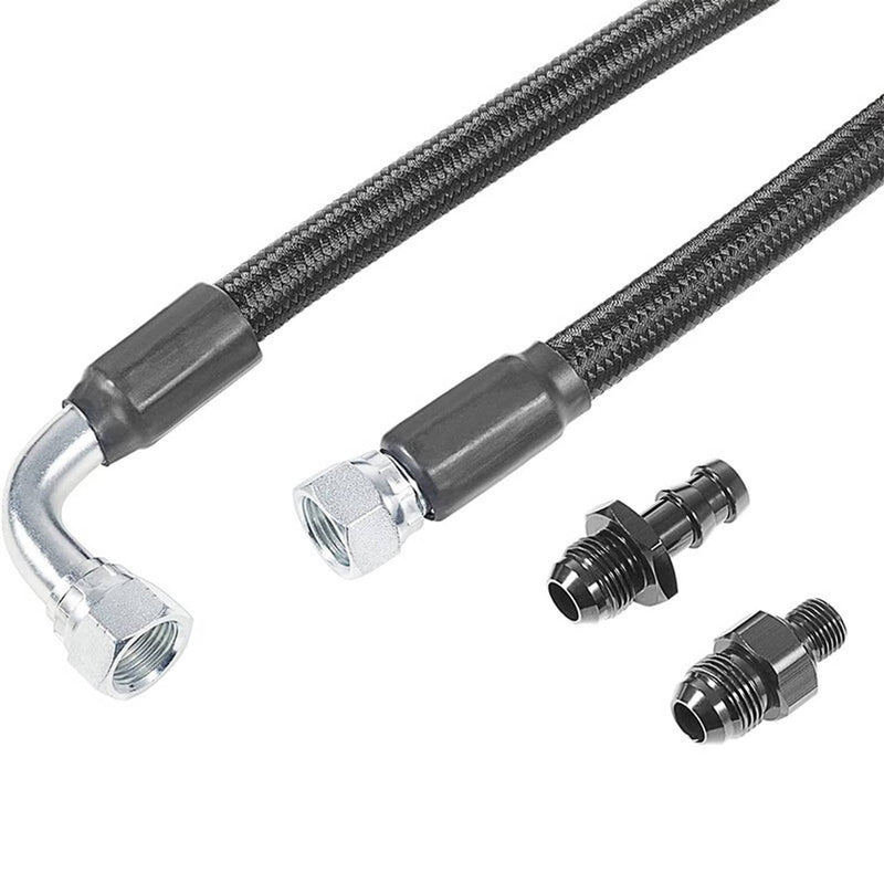 48RE Transmission Cooler Hose Line Fittings for Dodge Ram 5.9L 2500 3500