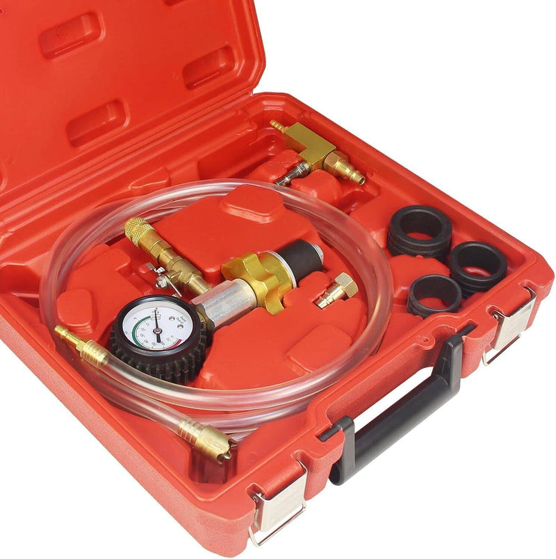 Coolant Vacuum Kit Auto Cooling System Radiator Vacuum Refill Purging Tool