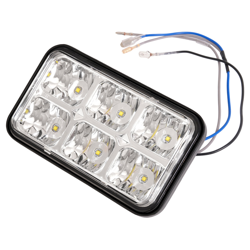 Golf Cart LED Headlight Assembly for EZGO Workhorse Marathon 80-94 ST350