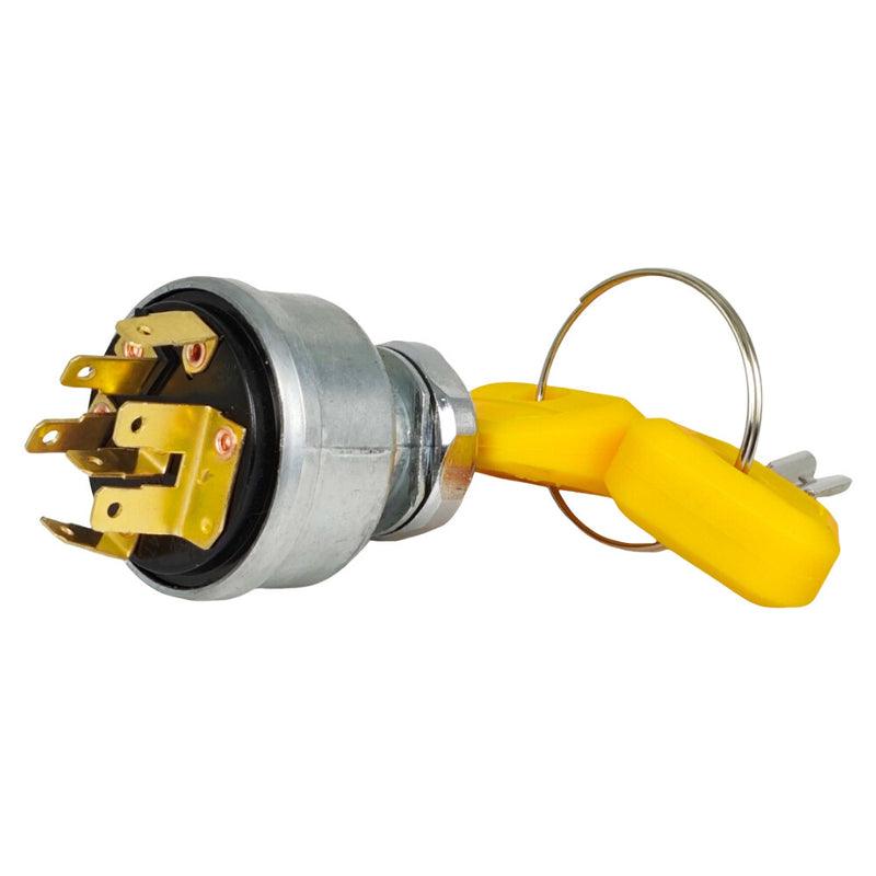 DURAFORCE 59450791 Ignition Key Switch Compatible Fitment for Ingersoll Rand Skyjack