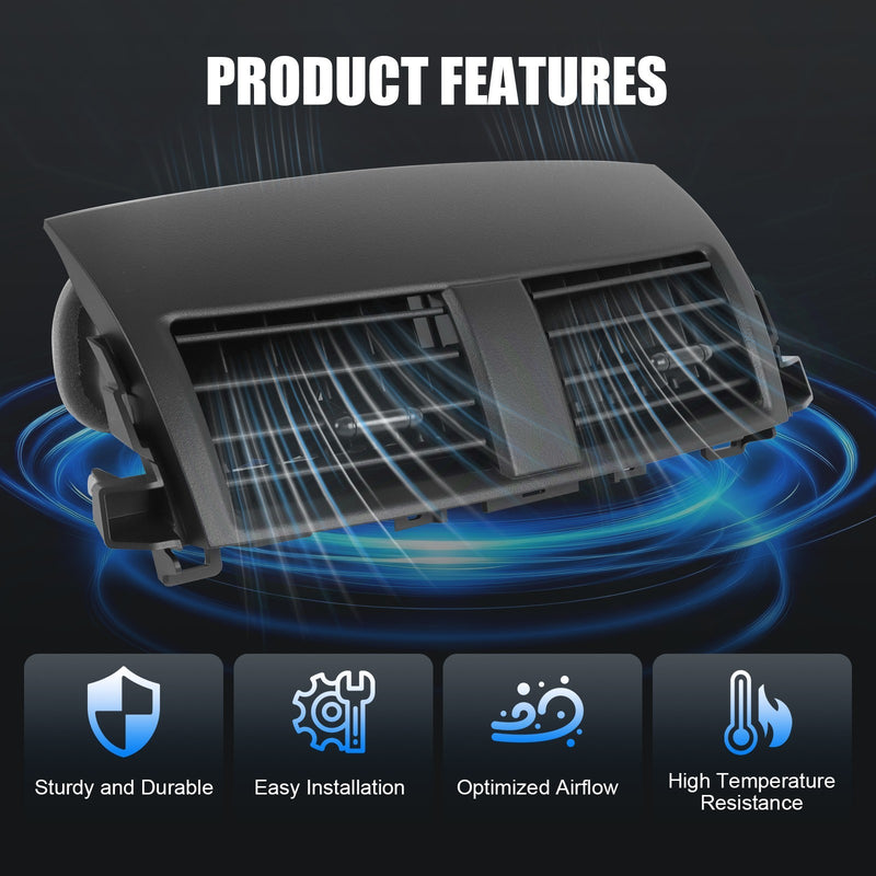 55670-42060-B0 Center Dash A/C Air Vent Trim Cover for Toyota RAV4 2006-2012