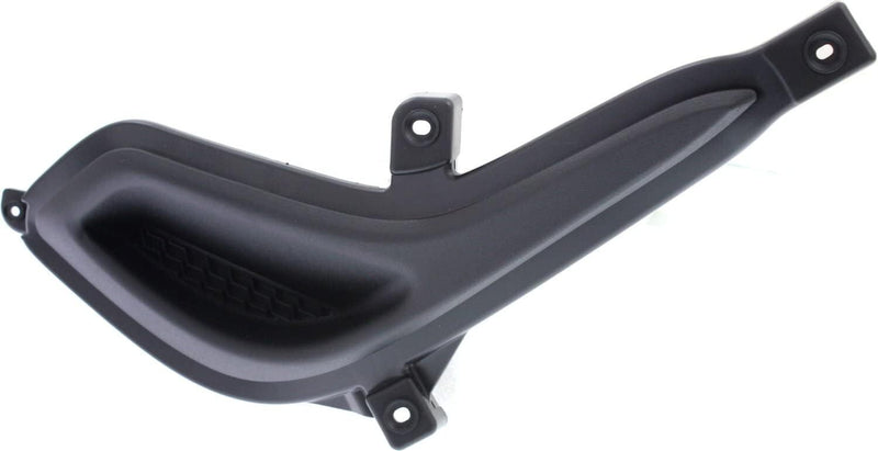 Fog Light Cover Set for 12-17 Hyundai Accent Dark Gray Front HY1039111 HY1038111