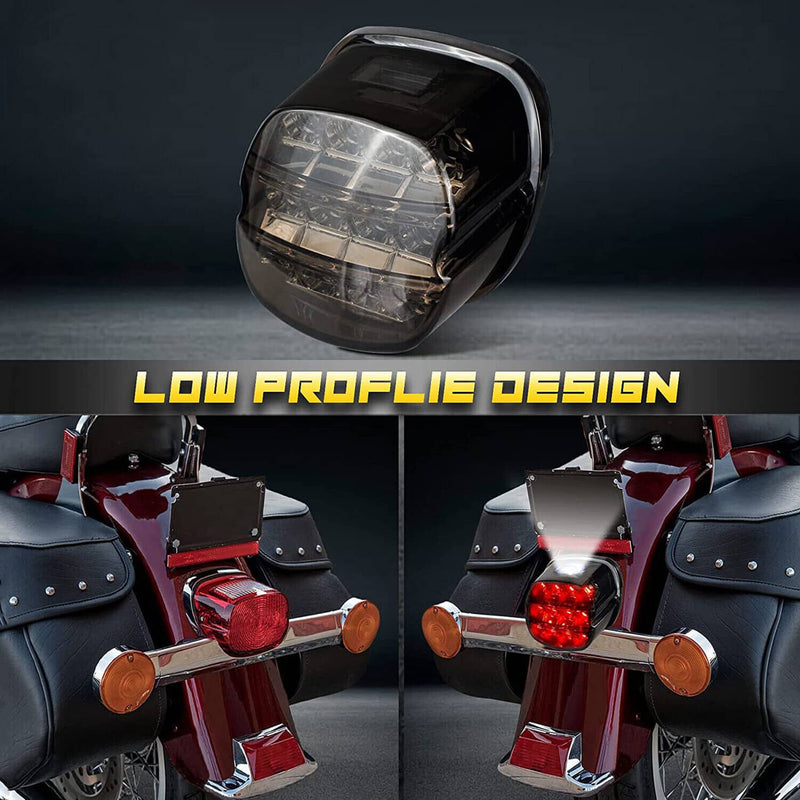 LED Tail Lights Brake for Harley Touring Road King Dyna Glide Softail Sportster