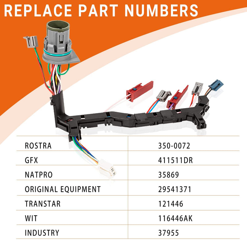 Transmission Wiring Harness for GM Duramax 1999-2003 1000/2000 Allison 5-Speed