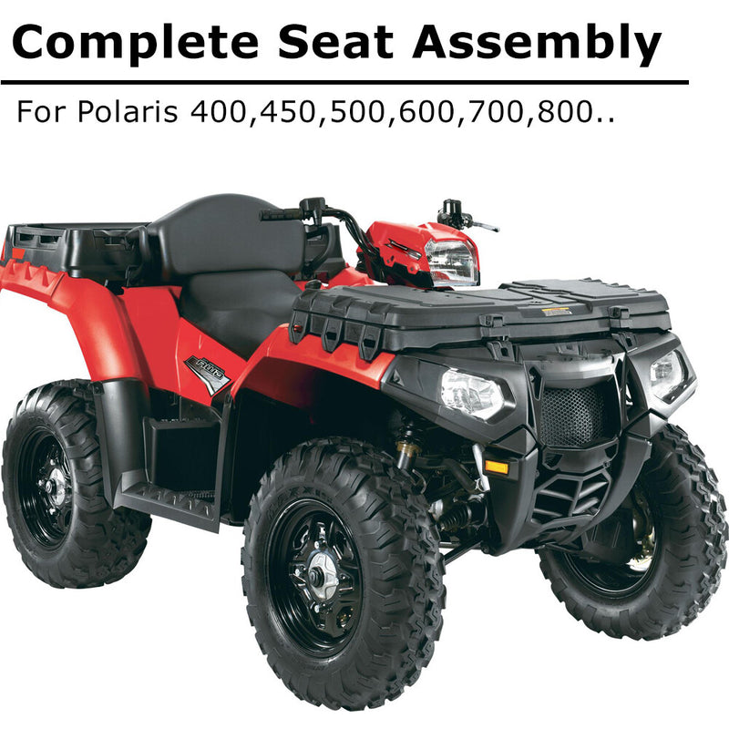 Complete Seat for Polaris Sportsman Hawkeye 500 800 700 600 EFI HO 05-15 Black