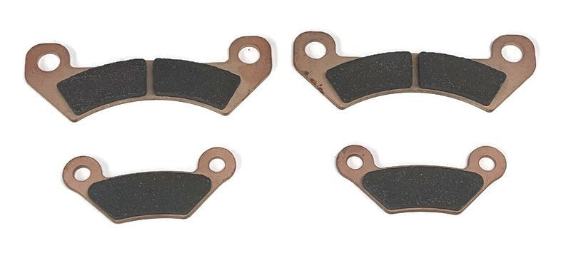 Front Rear Brake Pads for John Deere Gator UTV 4x2 4x4 HPX Trail Diesel Gas