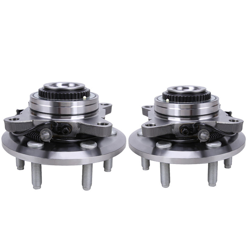 515142 Front Wheel Bearing Hubs 4WD for Ford F-150 Expedition Navigator 2011-14