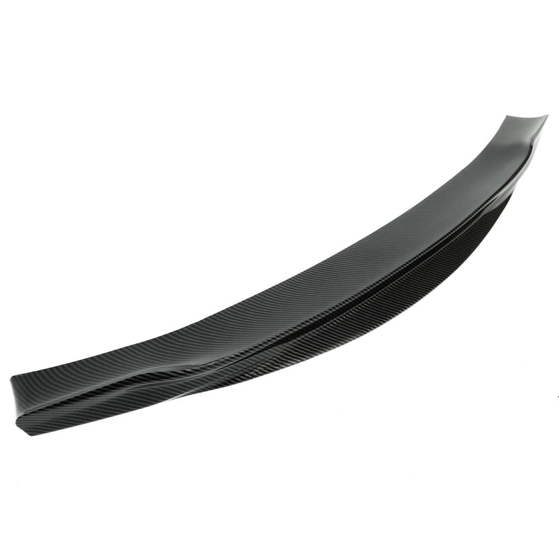 DURAFORCE Front Bumper Lip Spoiler Splitter for BMW F10 M5 2012-2017 Carbon Fiber ABS