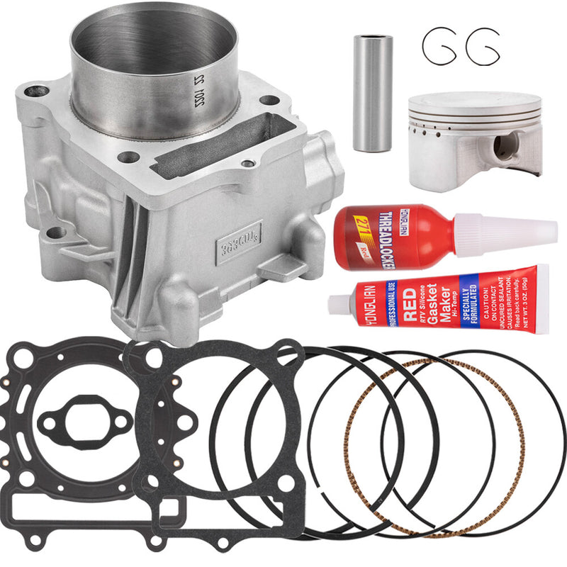 Cylinder Piston Top End Kit Set for HiSUN 400 HS YS Massimo MSU Bennche