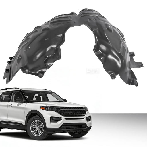 DURAFORCE #LB5Z16102C Inner Fender Liner for Ford Explorer 2020-2024 Front Passenger Side