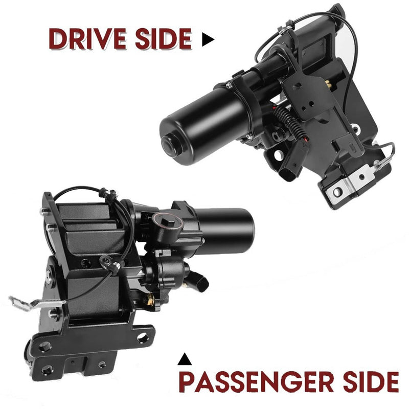 Left & Right Power Running Board Motor with Bracket for Ford Expedition 18-24