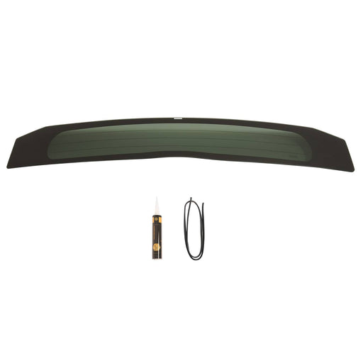 DURAFORCE Lower Back Glass Dark Tint With Heat for Toyota Prius 2010-2015 4Dr Hatchback