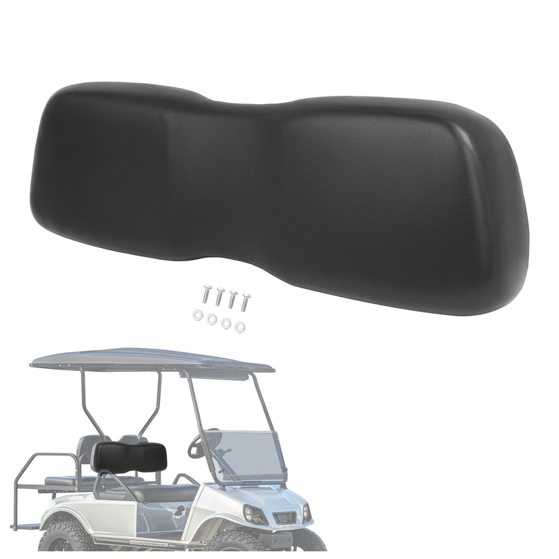Front Seat Backrest Cushion Black Lean Back for Club Car DS 2000.5-Up Golf Cart