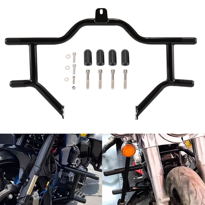 09-25 Front Highway Engine Guard Crash Bar for Harley Touring Street Road Glide