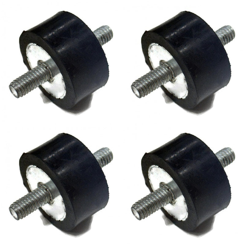 Fender Deck Isolator Mounts for John Deere 322 330 332 Lawn Tractor 4 Pack