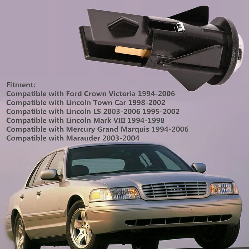 Fuel Door Release Switch for Town Car Crown Victoria Grand Marquis