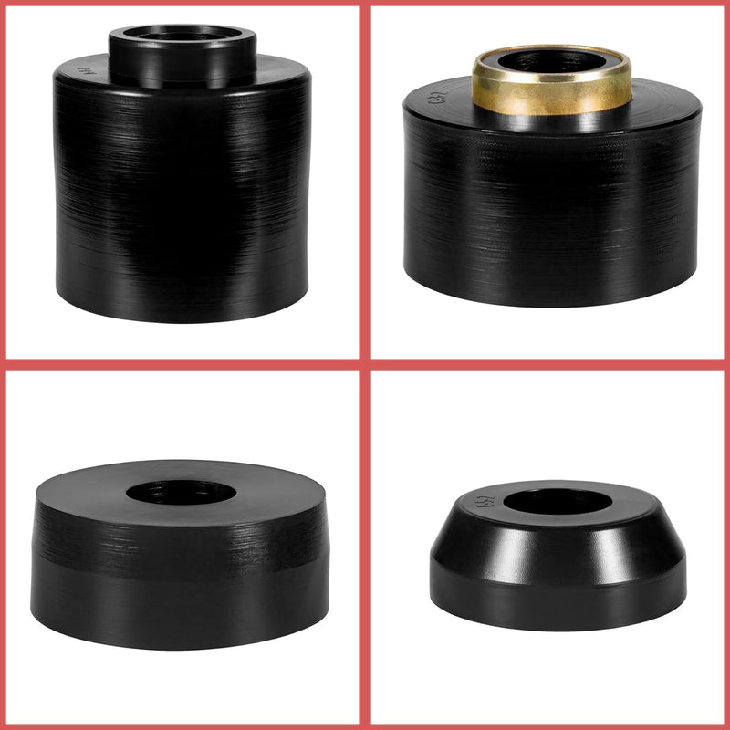 4.4123R Body Mount Bushing Set Kit for Ford F150 F250 F350 2WD 4WD 1980-1998