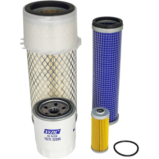 DURAFORCE CH10467 Filter Kit for John Deere M801002 CH12767 CH12881 M801101 CH10479